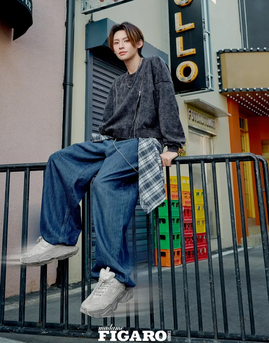 Wang Linkai @ madame FIGARO HOMMES China August 2025