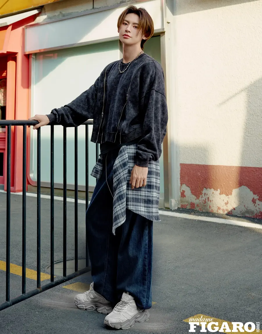 Wang Linkai @ madame FIGARO HOMMES China August 2025