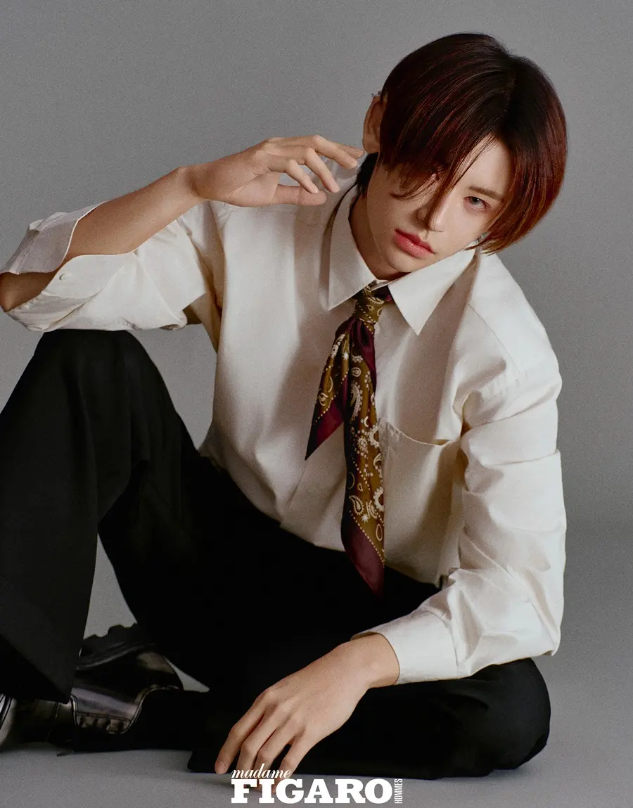 Wang Linkai @ madame FIGARO HOMMES China August 2025