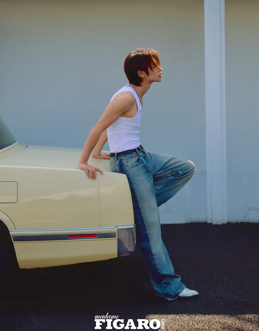 Wang Linkai @ madame FIGARO HOMMES China August 2025