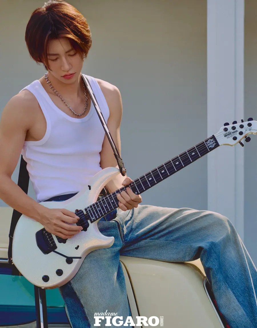 Wang Linkai @ madame FIGARO HOMMES China August 2025