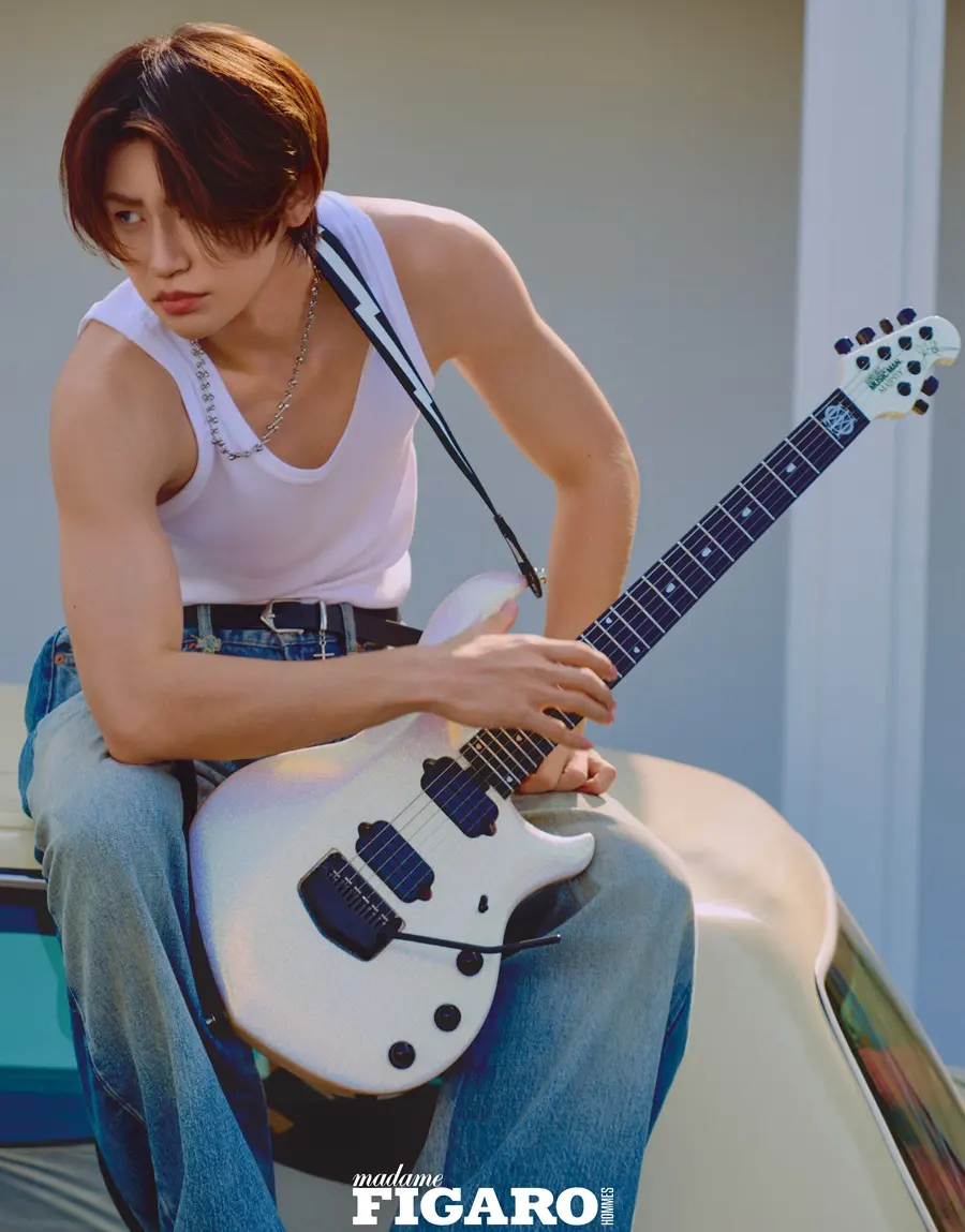 Wang Linkai @ madame FIGARO HOMMES China August 2025