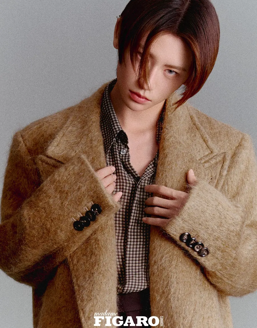 Wang Linkai @ madame FIGARO HOMMES China August 2025