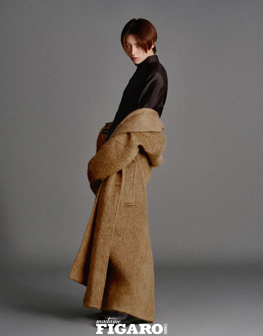 Wang Linkai @ madame FIGARO HOMMES China August 2025