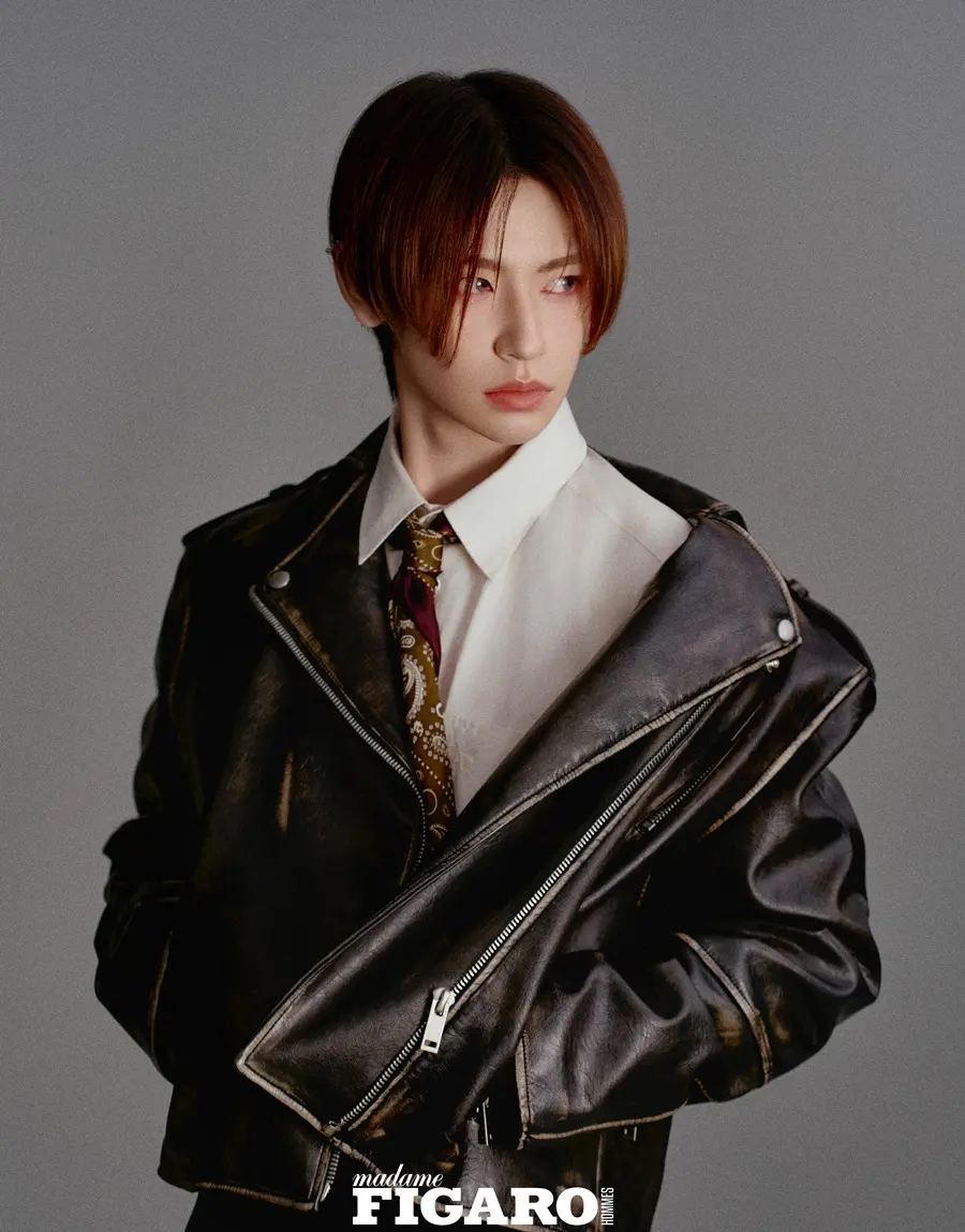 Wang Linkai @ madame FIGARO HOMMES China August 2025