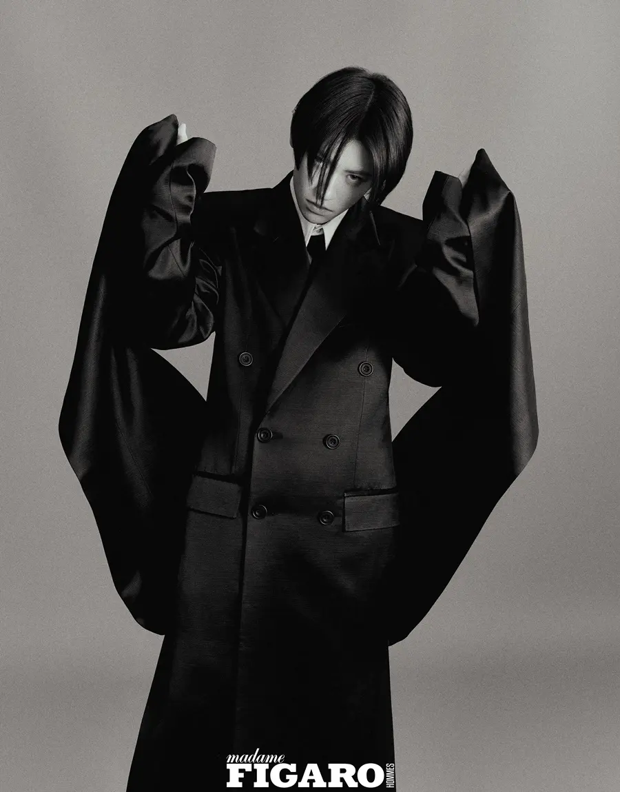 Wang Linkai @ madame FIGARO HOMMES China August 2025