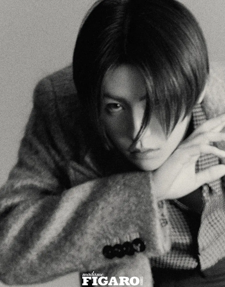 Wang Linkai @ madame FIGARO HOMMES China August 2025