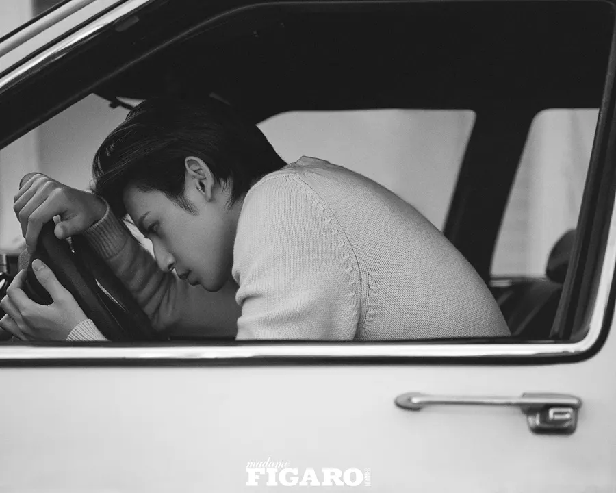 Wang Linkai @ madame FIGARO HOMMES China August 2025