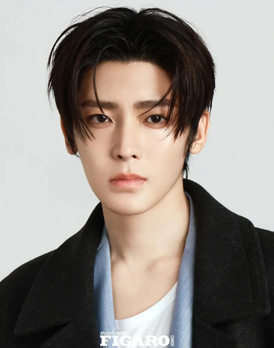 Hou Minghao @ madame FIGARO HOMMES China August 2025