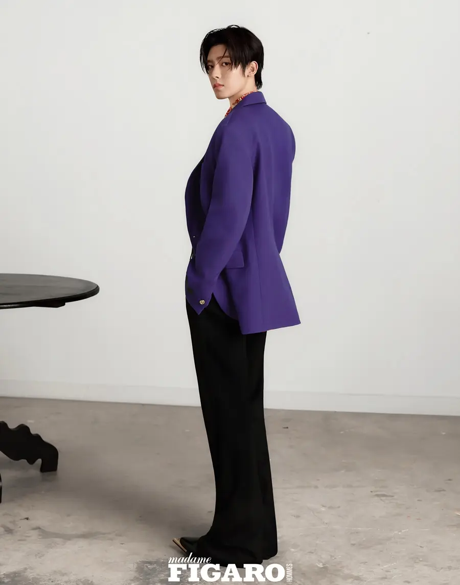 Hou Minghao @ madame FIGARO HOMMES China August 2025