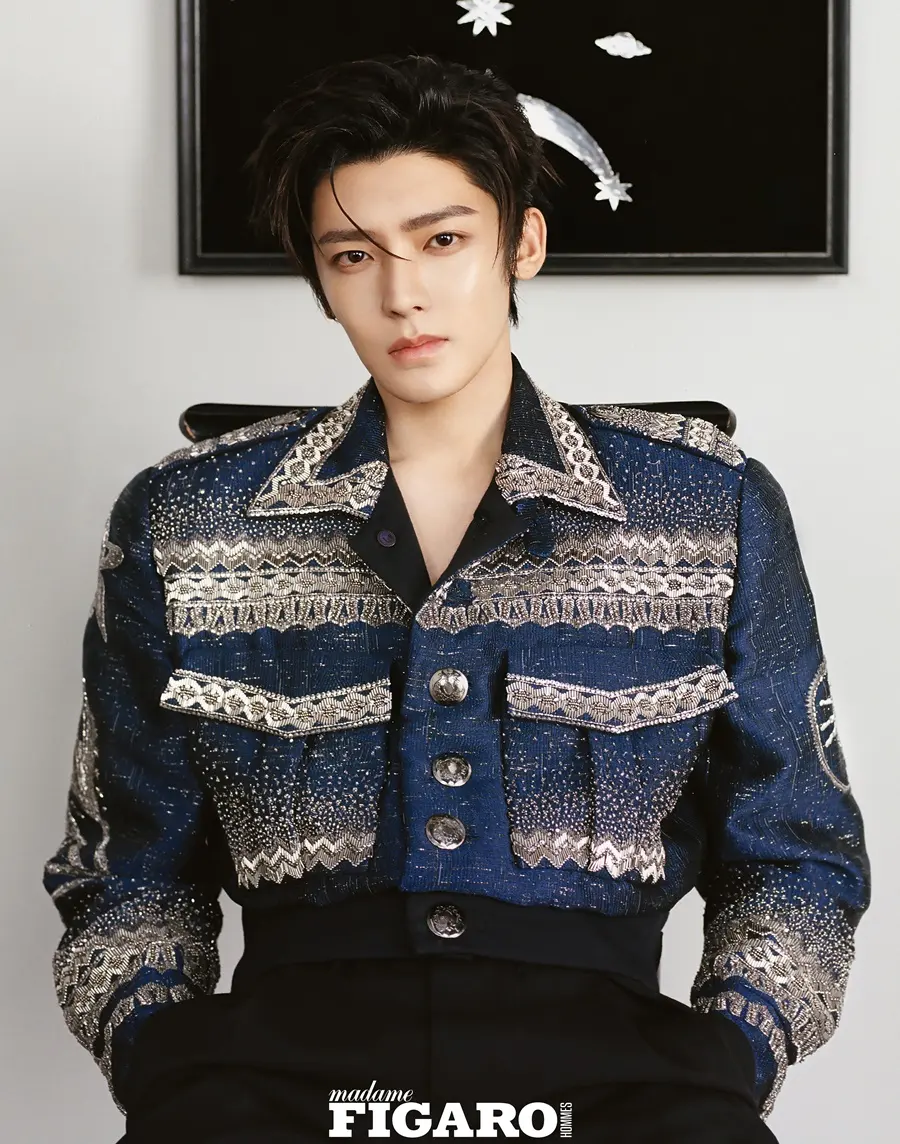 Hou Minghao @ madame FIGARO HOMMES China August 2025