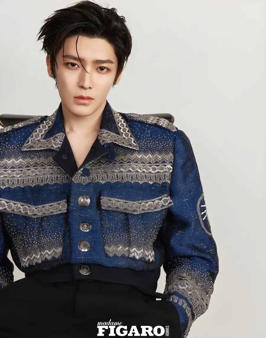 Hou Minghao @ madame FIGARO HOMMES China August 2025