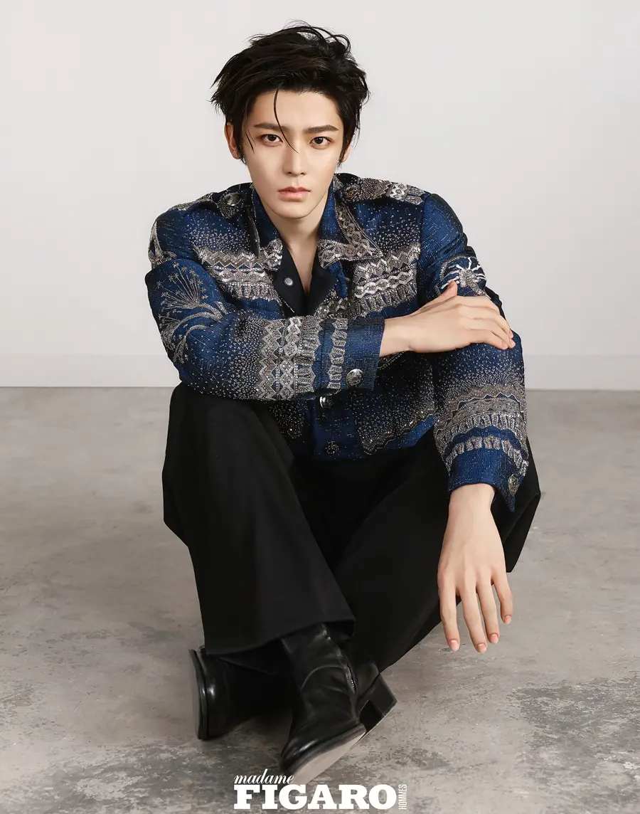 Hou Minghao @ madame FIGARO HOMMES China August 2025