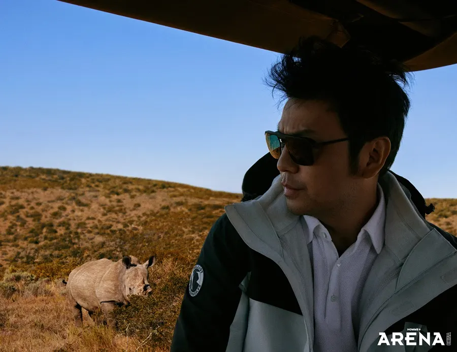 Lei Jiayin @ Arena HOMME+China September 2025