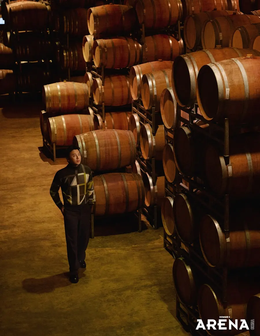 Lei Jiayin @ Arena HOMME+China September 2025