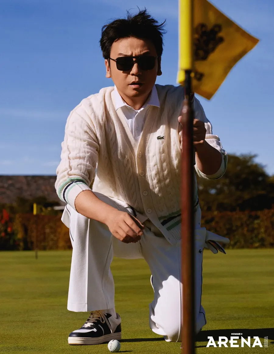 Lei Jiayin @ Arena HOMME+China September 2025