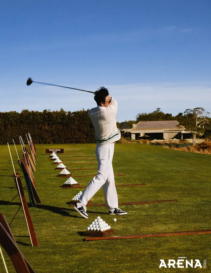 Lei Jiayin @ Arena HOMME+China September 2025