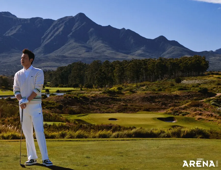 Lei Jiayin @ Arena HOMME+China September 2025