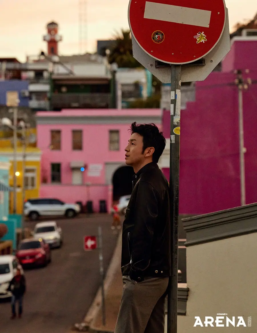 Lei Jiayin @ Arena HOMME+China September 2025