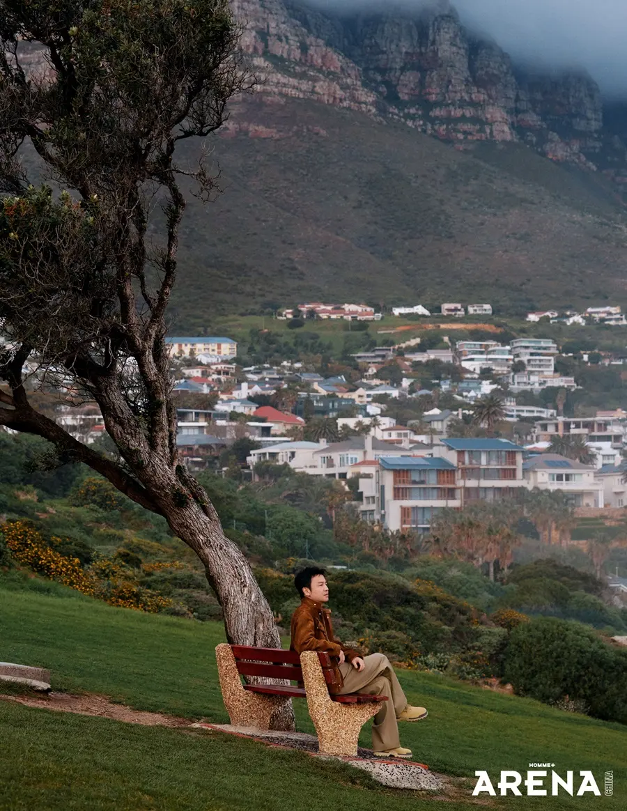 Lei Jiayin @ Arena HOMME+China September 2025