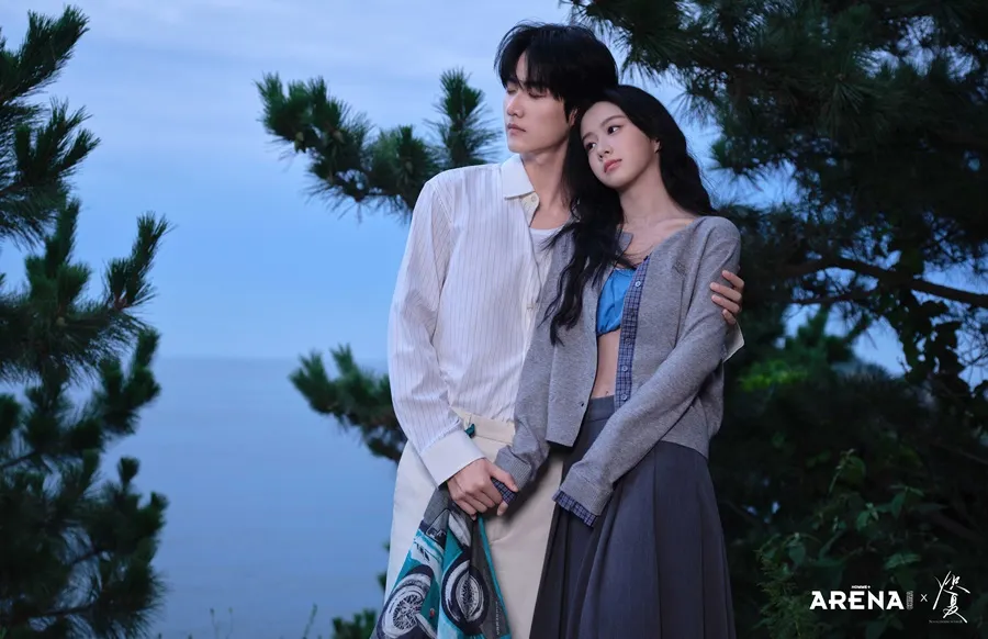 Bao Shangen & Zhou Keyu @ Arena HOMME+China August 2025