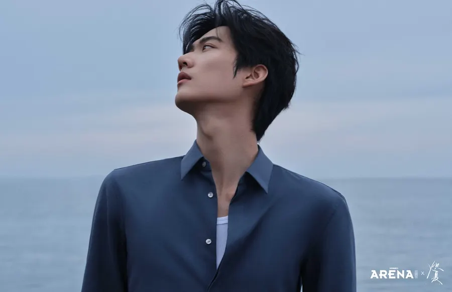 Bao Shangen & Zhou Keyu @ Arena HOMME+China August 2025