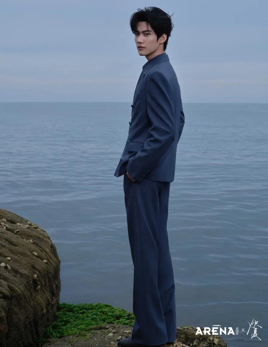 Bao Shangen & Zhou Keyu @ Arena HOMME+China August 2025