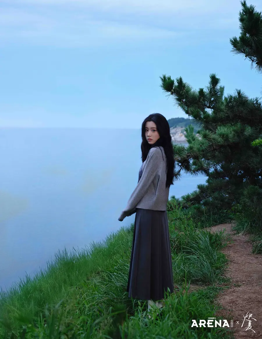 Bao Shangen & Zhou Keyu @ Arena HOMME+China August 2025