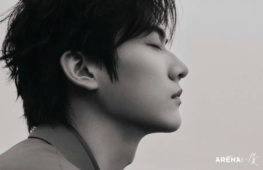 Bao Shangen & Zhou Keyu @ Arena HOMME+China August 2025