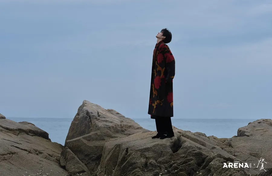 Bao Shangen & Zhou Keyu @ Arena HOMME+China August 2025