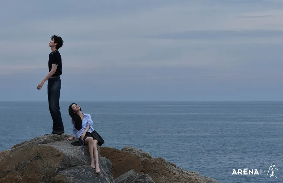 Bao Shangen & Zhou Keyu @ Arena HOMME+China August 2025