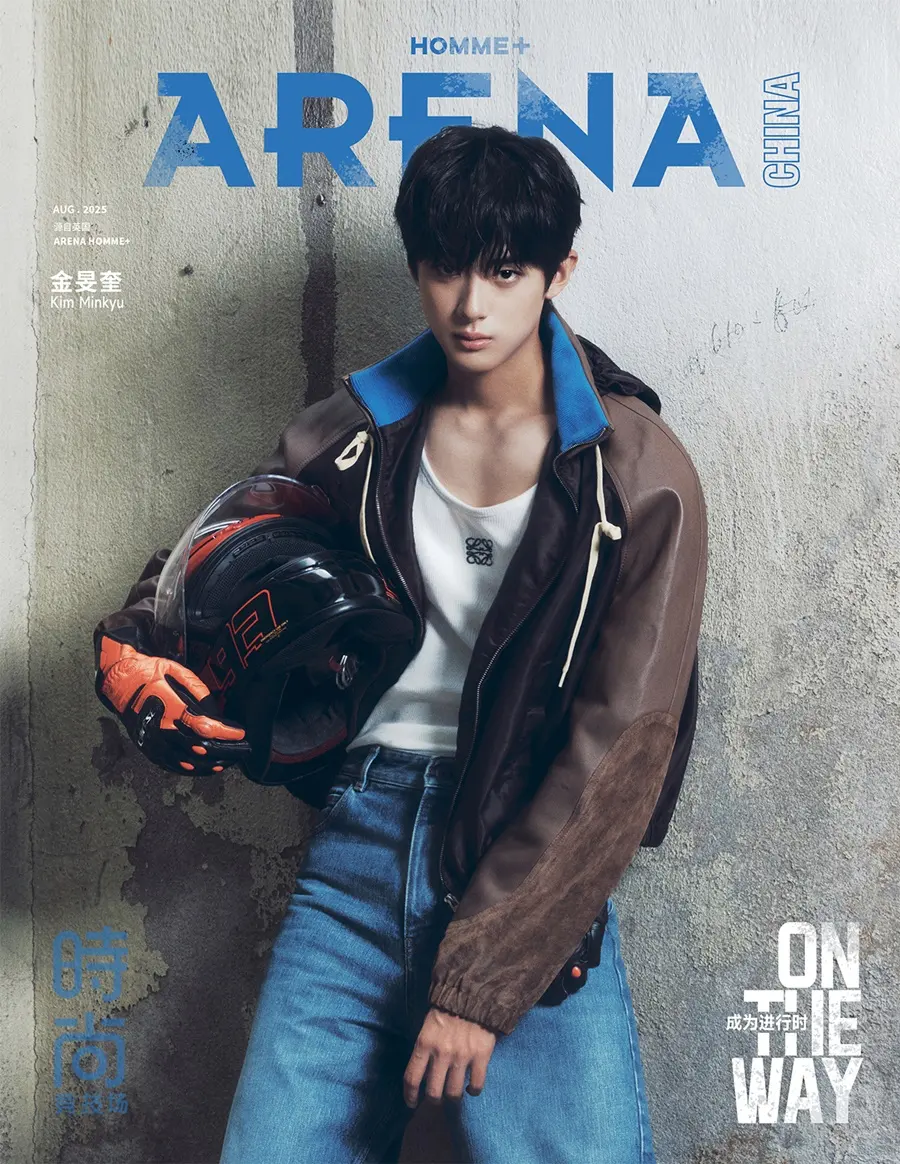 Kim Minkyu @ Arena HOMME+China August 2025