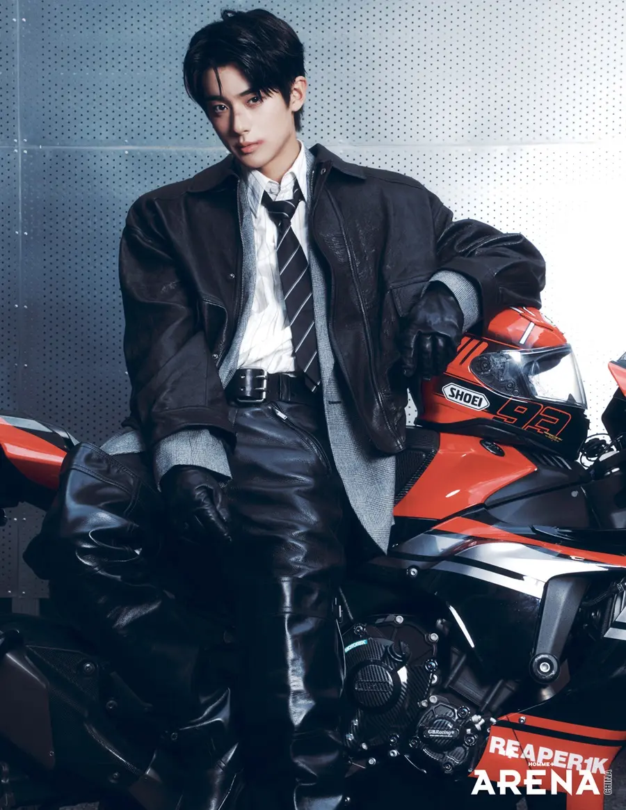 Kim Minkyu @ Arena HOMME+China August 2025