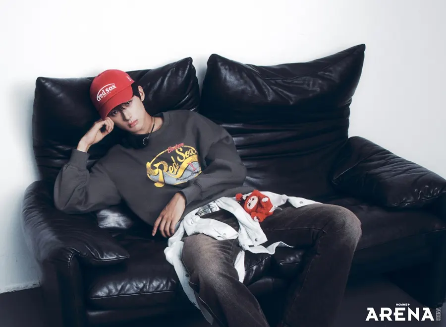 Kim Minkyu @ Arena HOMME+China August 2025