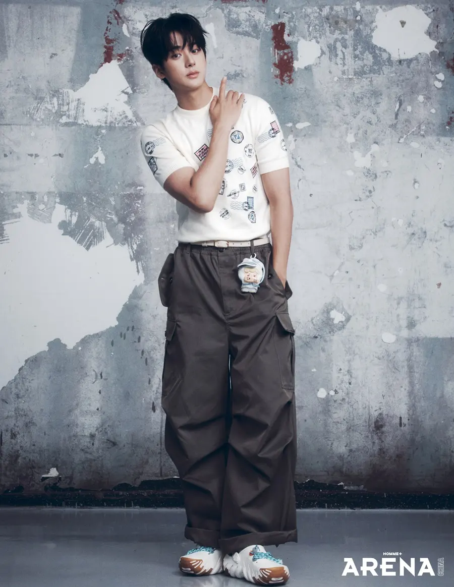 Kim Minkyu @ Arena HOMME+China August 2025