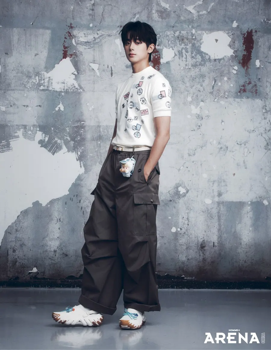 Kim Minkyu @ Arena HOMME+China August 2025