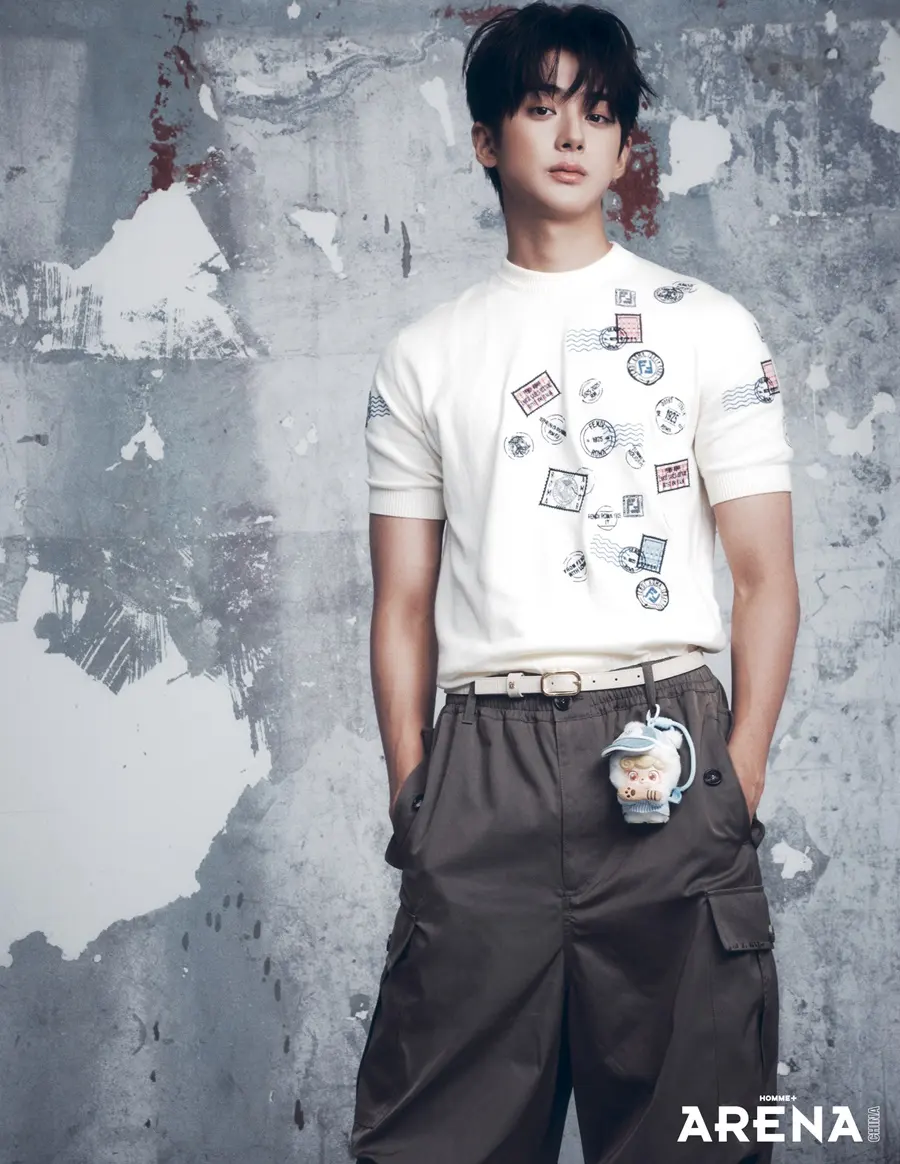 Kim Minkyu @ Arena HOMME+China August 2025