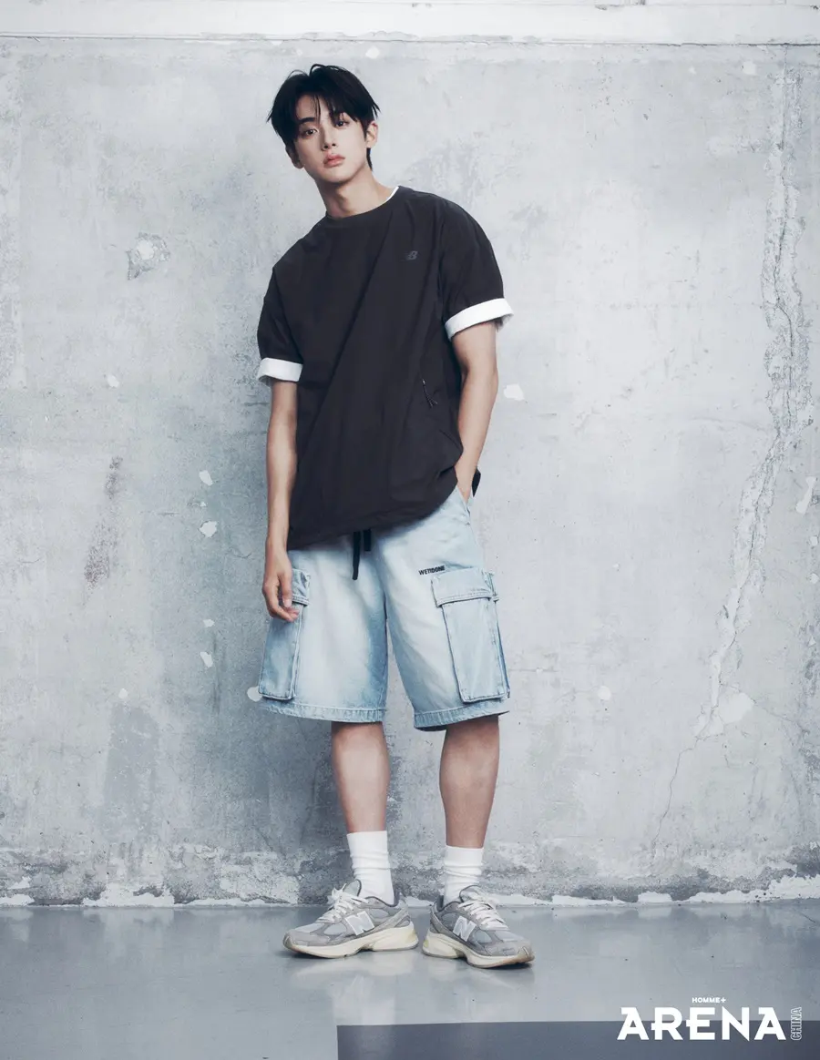 Kim Minkyu @ Arena HOMME+China August 2025