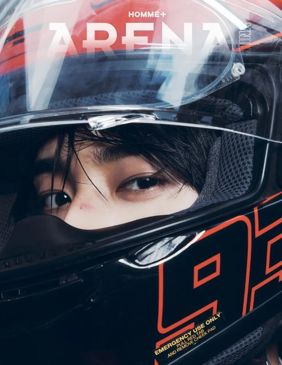 Kim Minkyu @ Arena HOMME+China August 2025