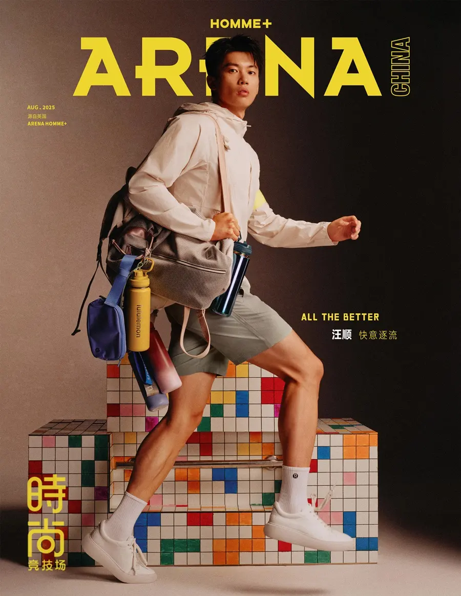 Wang Shun @ Arena HOMME+China August 2025