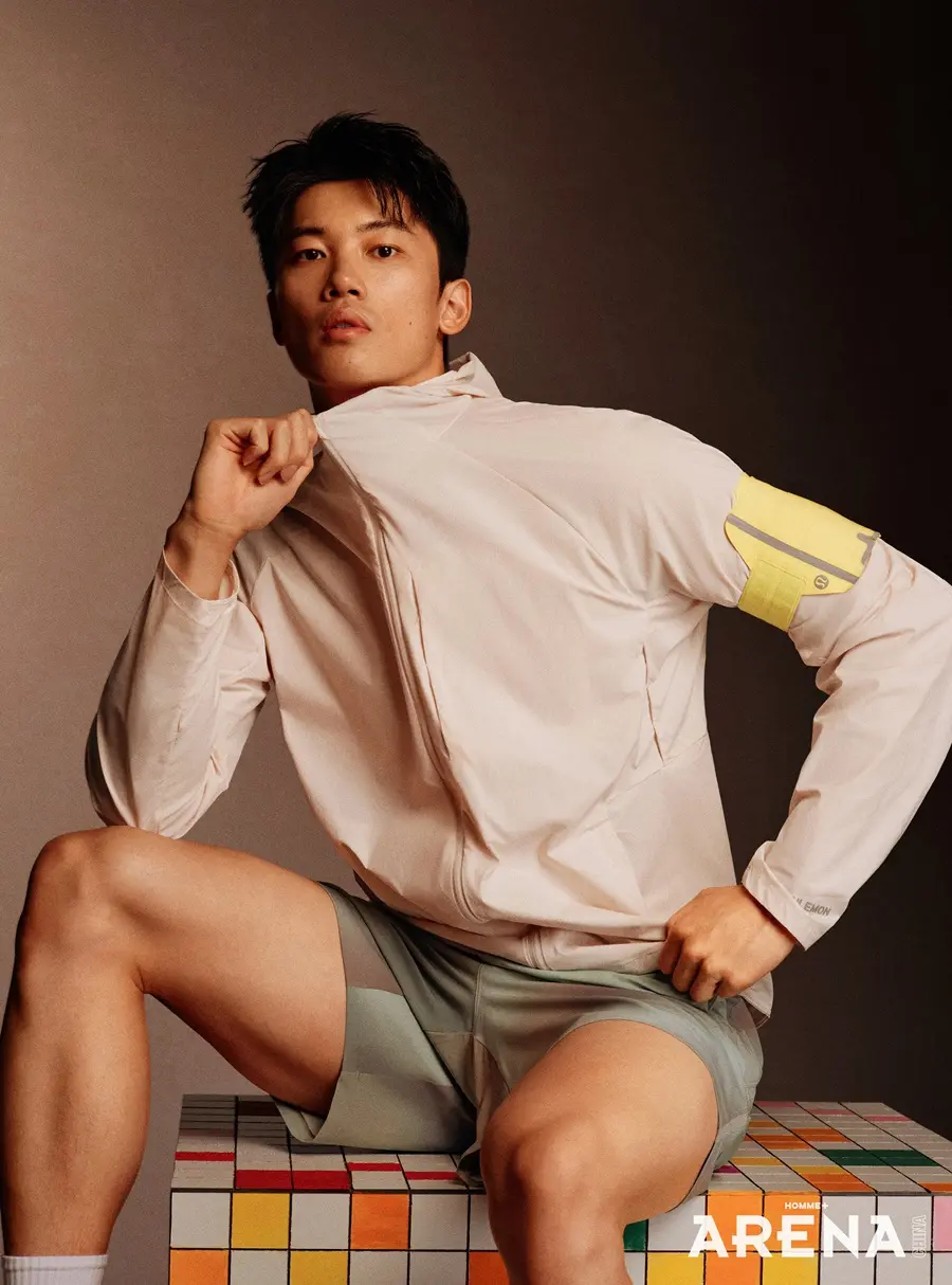 Wang Shun @ Arena HOMME+China August 2025