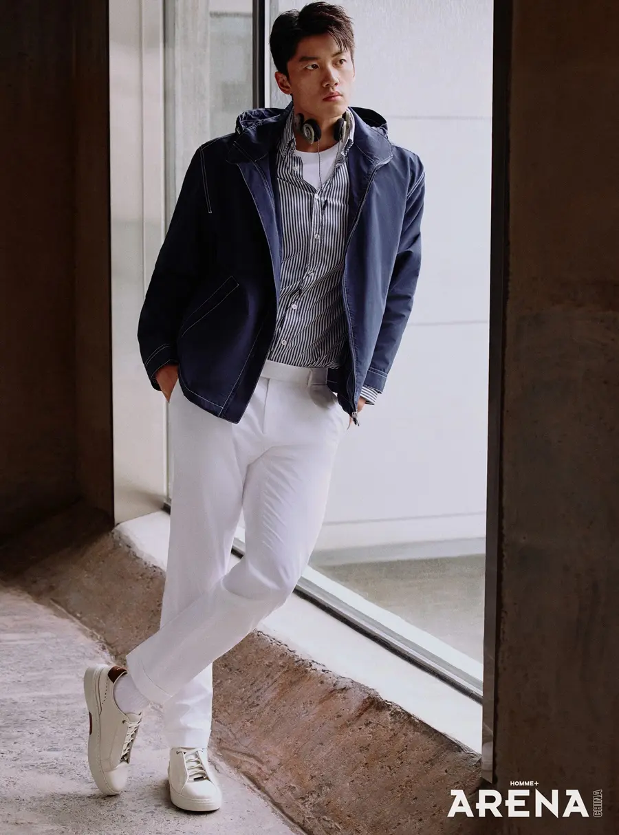 Wang Shun @ Arena HOMME+China August 2025