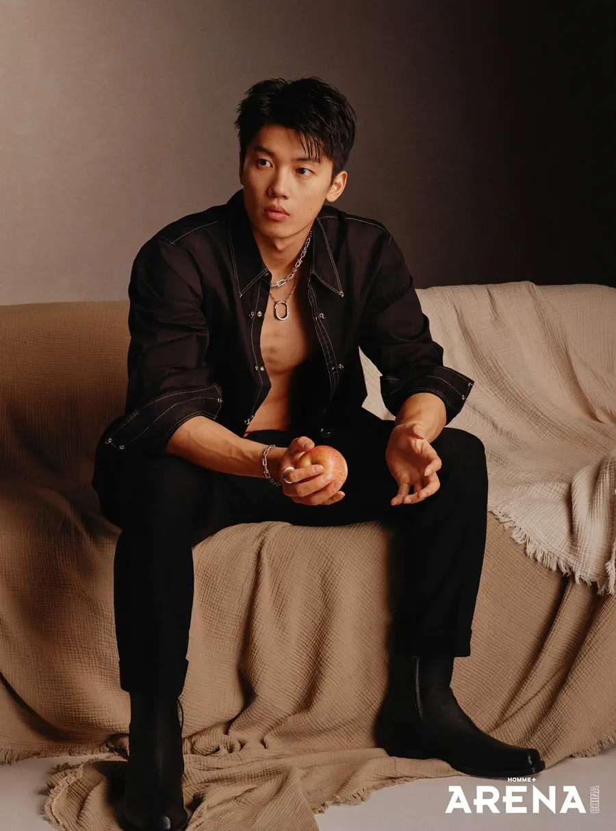 Wang Shun @ Arena HOMME+China August 2025