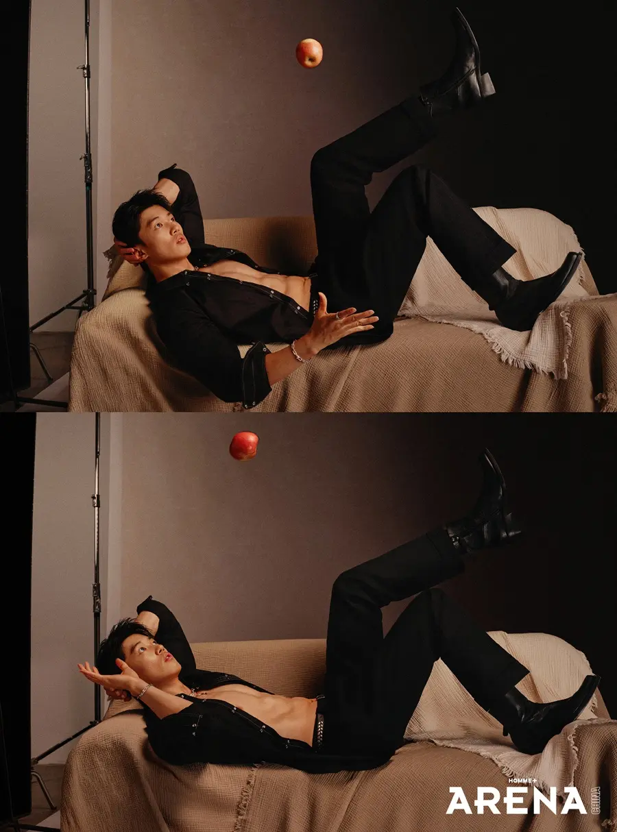 Wang Shun @ Arena HOMME+China August 2025