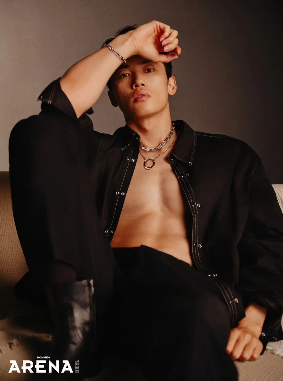 Wang Shun @ Arena HOMME+China August 2025