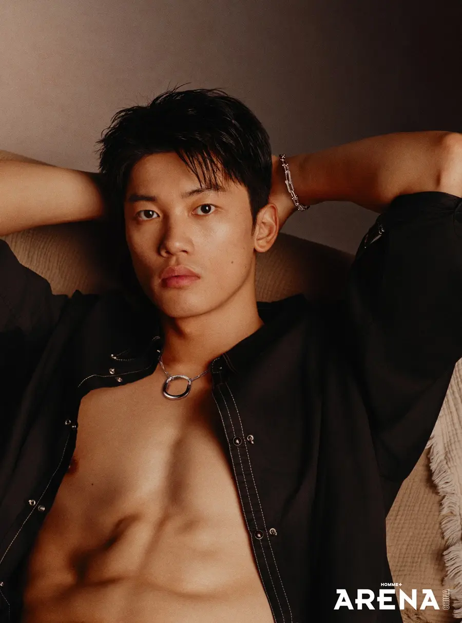 Wang Shun @ Arena HOMME+China August 2025