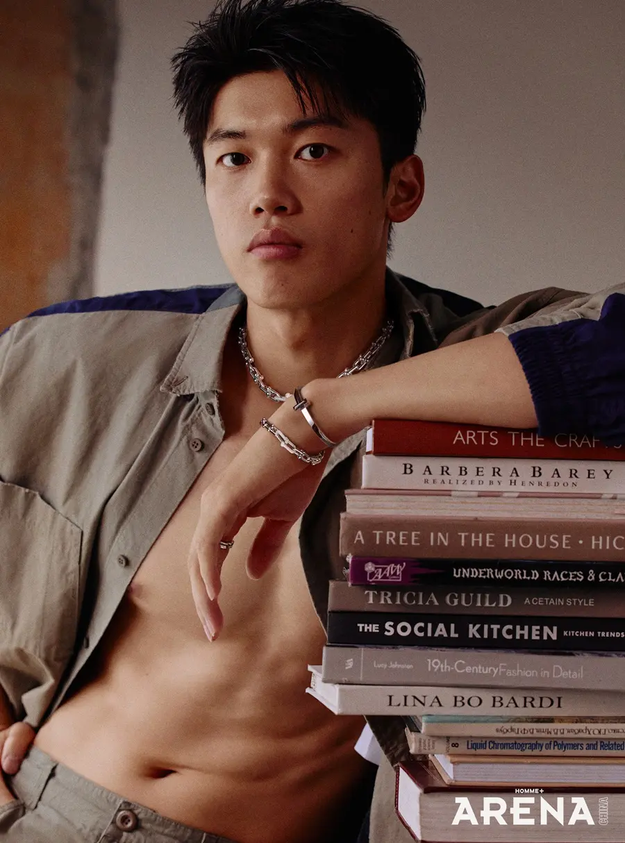 Wang Shun @ Arena HOMME+China August 2025