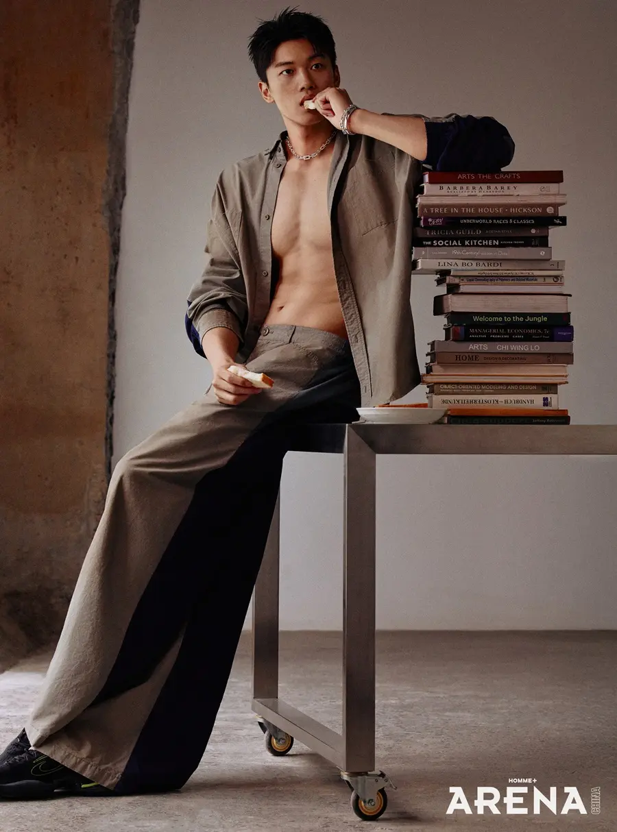 Wang Shun @ Arena HOMME+China August 2025