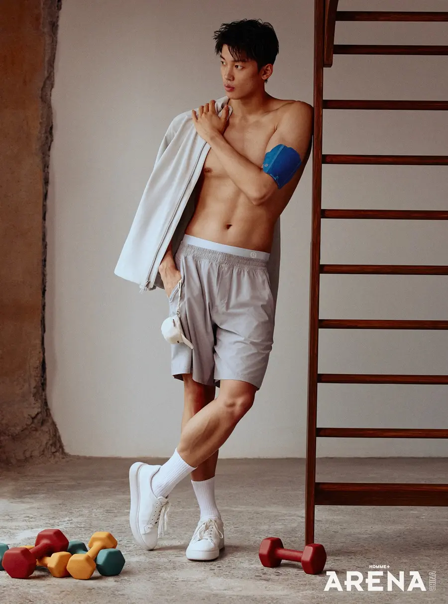 Wang Shun @ Arena HOMME+China August 2025