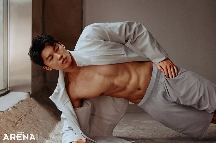 Wang Shun @ Arena HOMME+China August 2025